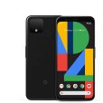 画像1: Google Pixel 4 64GB SIM Free (US Model) Just Black　 (1)