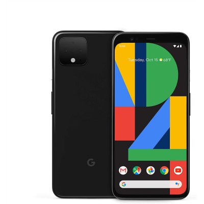 画像1: Google Pixel 4 128GB SIM Free (US Model) Just Black　