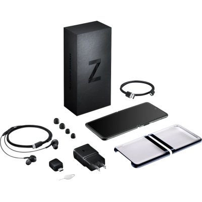 画像3: Samsung Galaxy Z Flip 256GB SIM Free (US Model) Mirror Black　