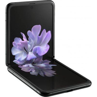 画像2: Samsung Galaxy Z Flip 256GB SIM Free (US Model) Mirror Black　