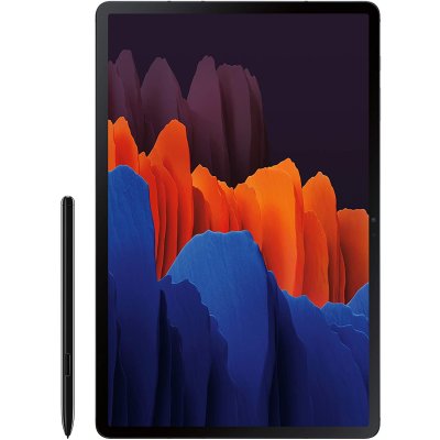 画像2: Samsung Galaxy Tab S7+ 12.4” 256GB Wi-Fi and Keyboard Cover  (US Model) Mystic Black　