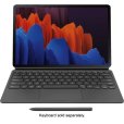 画像1: Samsung Galaxy Tab S7+ 12.4” 256GB Wi-Fi and Keyboard Cover  (US Model) Mystic Black　 (1)