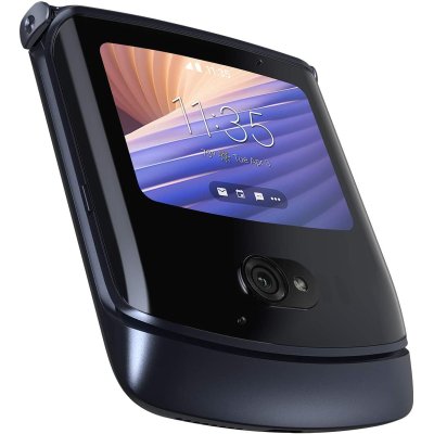画像1: Motorola Razr 5G 256GB SIM Free (US Model) Polished Graphite　