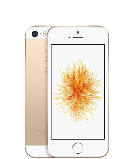 Apple Iphone Se 64gb Sim Free Gold Jp Japan Telecom