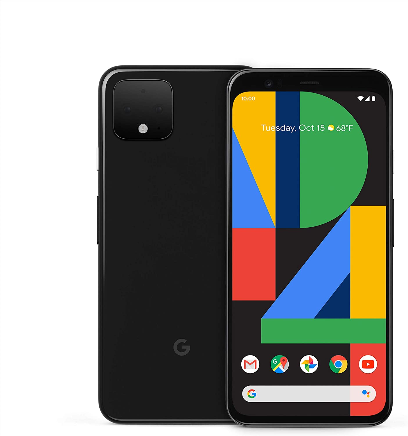 Pixel【新品未使用】Pixel4 64GB JustBlack【SIMロック解除済み