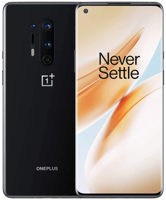 SIMフリー OnePlus 8 8GB 128GB ブラック 557