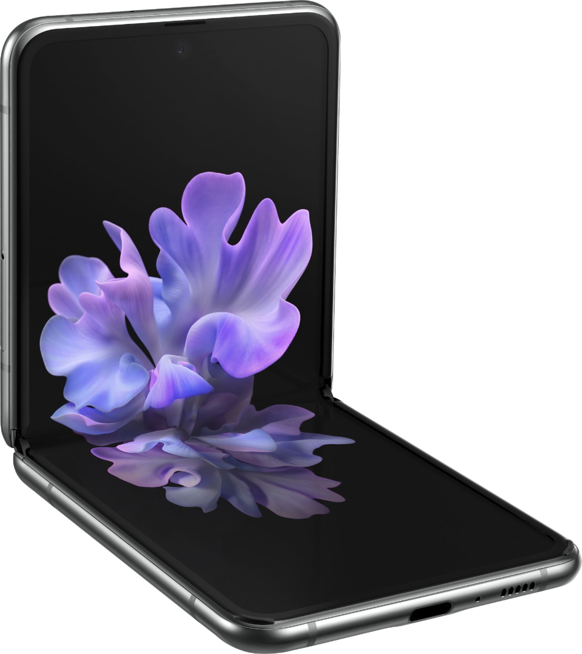 Samsung Galaxy Z Flip 5G 256GB SIM Free (US Model) Mystic Gray ...