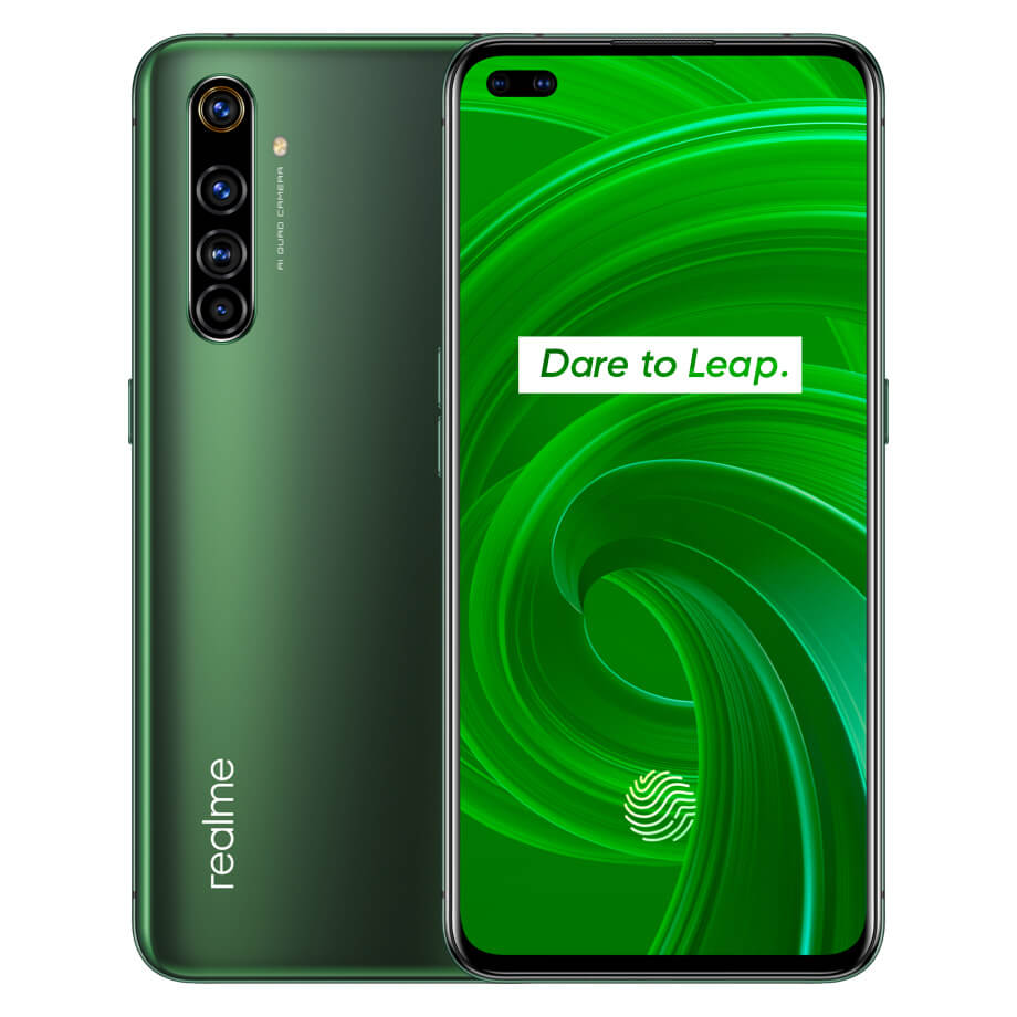 Realme X50 Pro 5G 128GB SIM Free (UK Model) Moss Green - Japan Telecom