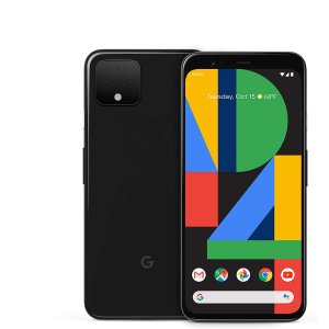 画像: Google Pixel 4 64GB SIM Free (US Model) Just Black　