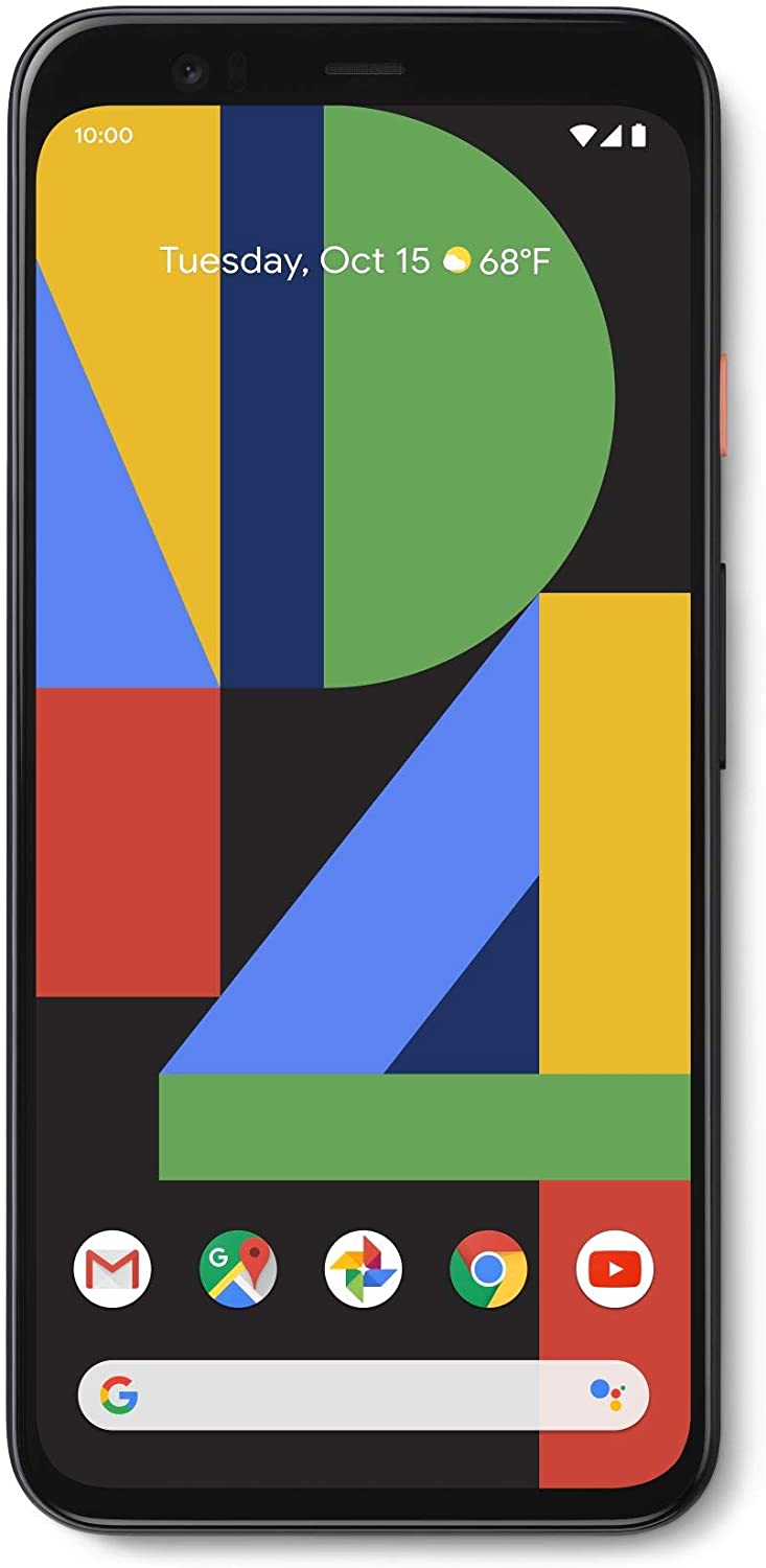 Google Pixel 4 64GB SIM Free (US Model) Clearly White - Japan Telecom