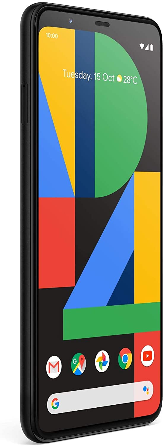 Google Pixel 4 128GB SIM Free (US Model) Clearly White - Japan Telecom
