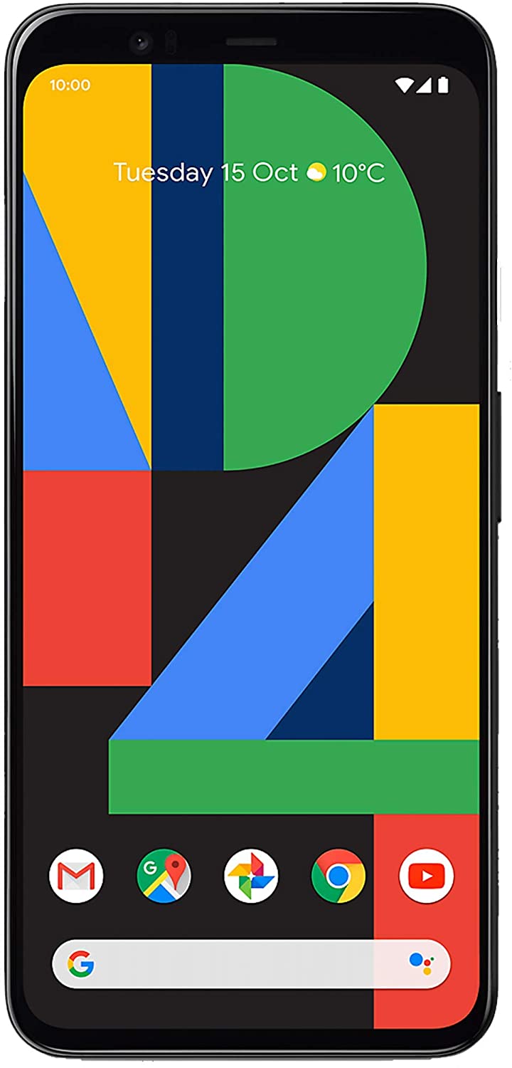 画像2: Google Pixel 4 128GB SIM Free (US Model) Just Black　