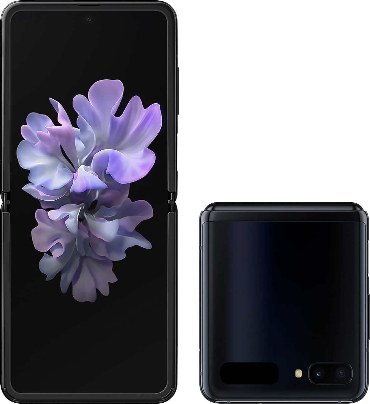 Samsung Galaxy Z Flip 256GB SIM Free (US Model) Mirror Black 