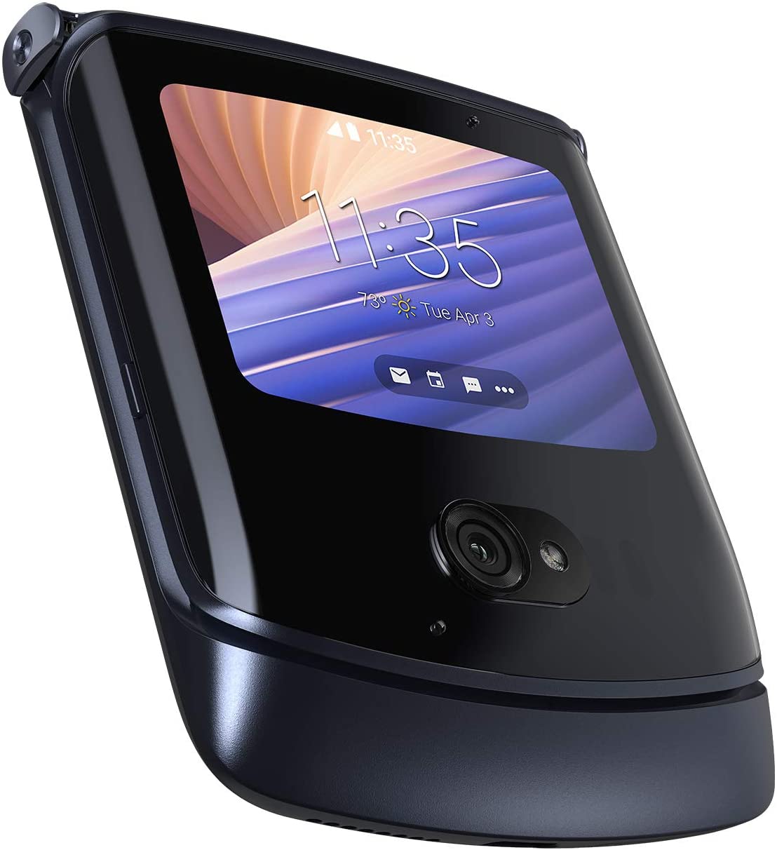 画像1: Motorola Razr 5G 256GB SIM Free (US Model) Polished Graphite　