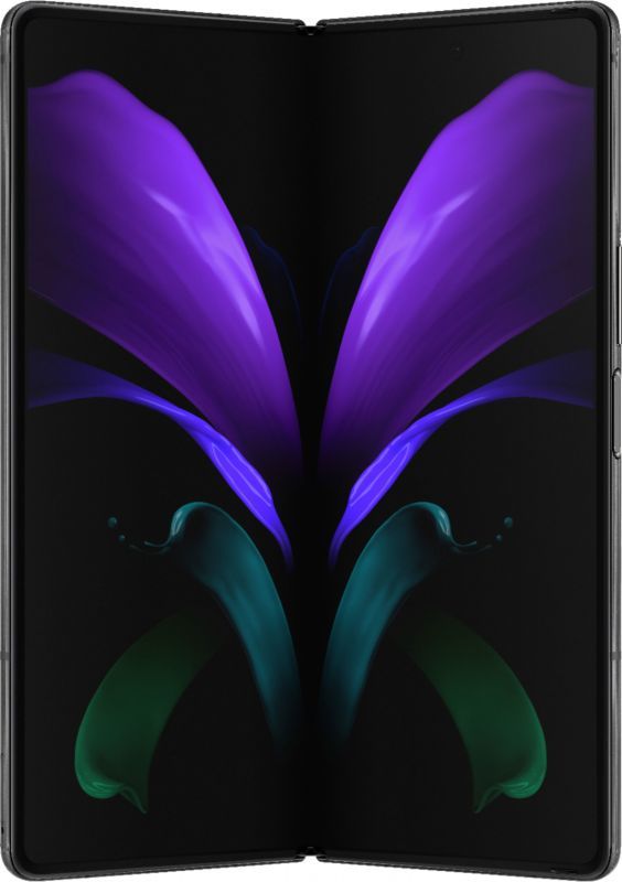 画像1: Samsung Galaxy Z Fold2 5G 256GB SIM Free (US Model) Black　